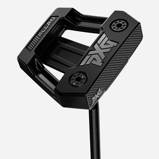 Allan ZT RH Putter - Double Black