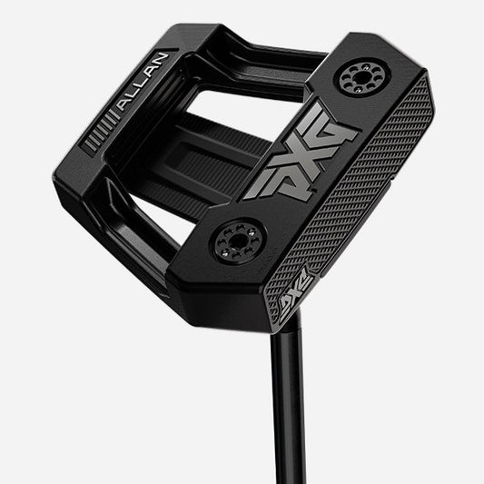 Allan ZT RH Putter - Double Black
