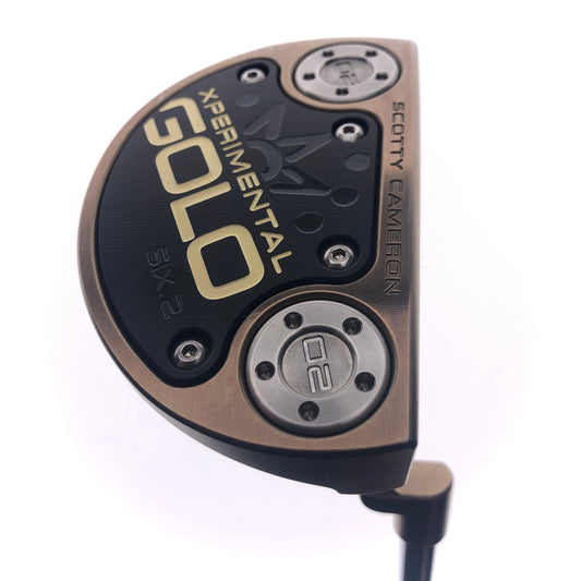 Used Scotty Cameron Xperimental Golo Six.2 Putter / 33.0 Inches