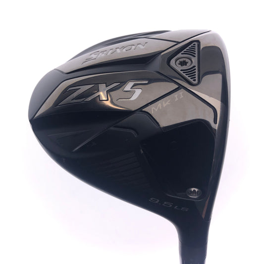 Used Srixon ZX5 MKII LS Driver / 9.5 Degrees / Stiff Flex