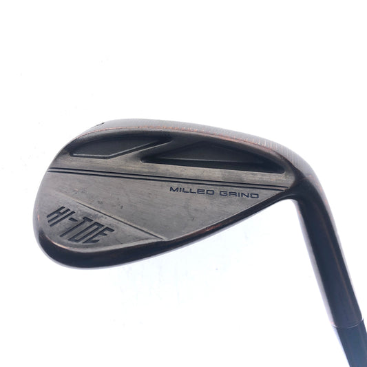 Used TaylorMade Milled Grind Hi-Toe 3 RAW Lob Wedge / 58 Degrees / Wedge Flex