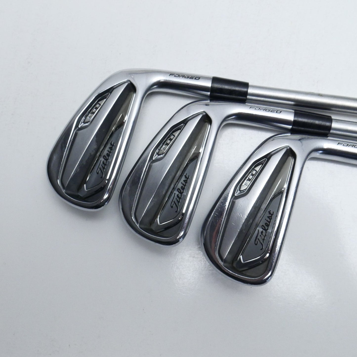 Used Titleist T100 Iron Set / 5 - 9 IRON / Stiff Flex