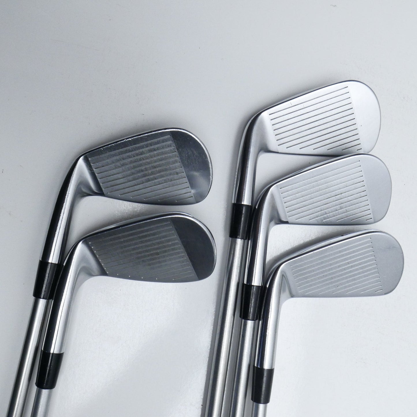 Used Titleist T100 Iron Set / 5 - 9 IRON / Stiff Flex