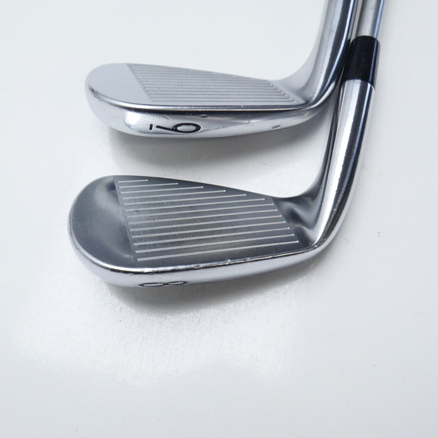 Used Titleist T100 Iron Set / 5 - 9 IRON / Stiff Flex