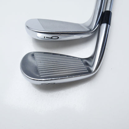 Used Titleist T100 Iron Set / 5 - 9 IRON / Stiff Flex