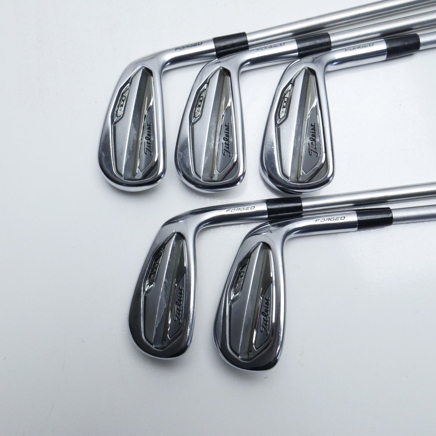 Used Titleist T100 Iron Set / 5 - 9 IRON / Stiff Flex