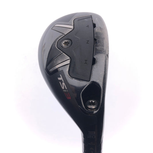 Used Titleist TSi 3 3 Hybrid / 20 Degrees / Stiff Flex