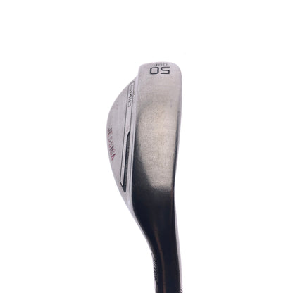 Used Titleist Vokey SM10 Raw Gap Wedge / 50.0 Degrees / X-Stiff Flex