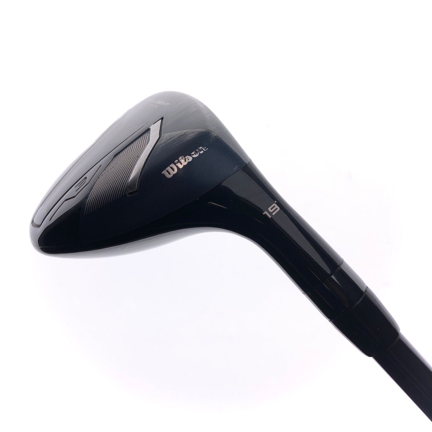 Used Wilson D9 3 Hybrid / 19 Degrees / Stiff Flex