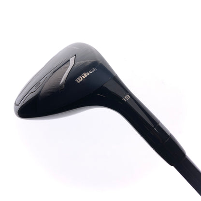 Used Wilson D9 3 Hybrid / 19 Degrees / Stiff Flex