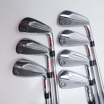 Used Wilson Staff Model Blade 2024 Iron Set / 4 - PW / X-Stiff Flex