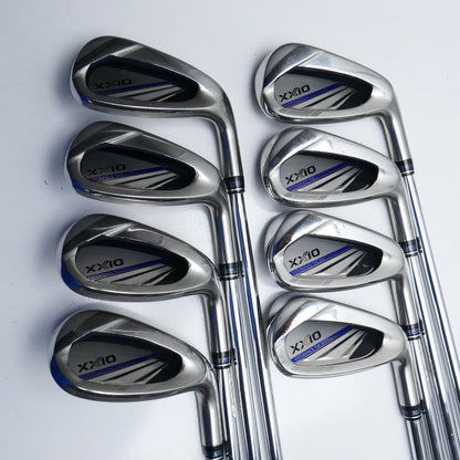 Used XXIO Eleven Iron Set / 5 - SW + AW / Regular Flex