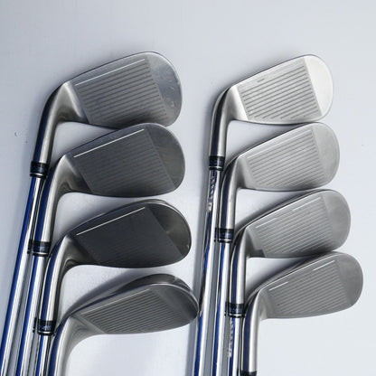 Used XXIO Eleven Iron Set / 5 - SW + AW / Regular Flex