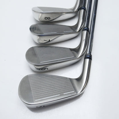 Used XXIO Eleven Iron Set / 5 - SW + AW / Regular Flex