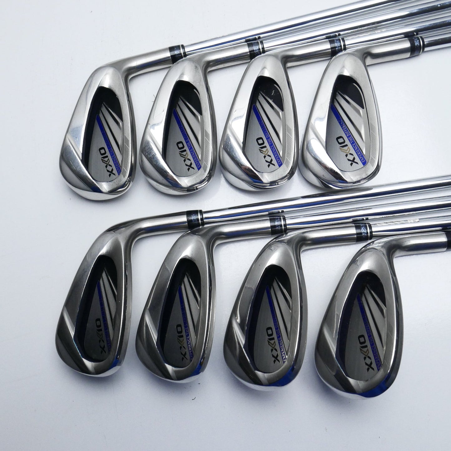 Used XXIO Eleven Iron Set / 5 - SW + AW / Regular Flex